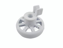 02 43 205 DISHWASHER WHEEL BK LARGE